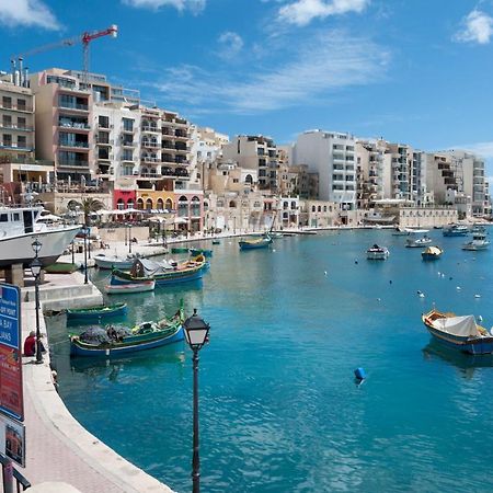 Modern 1Br Apartment, Central Location Sliema Extérieur photo