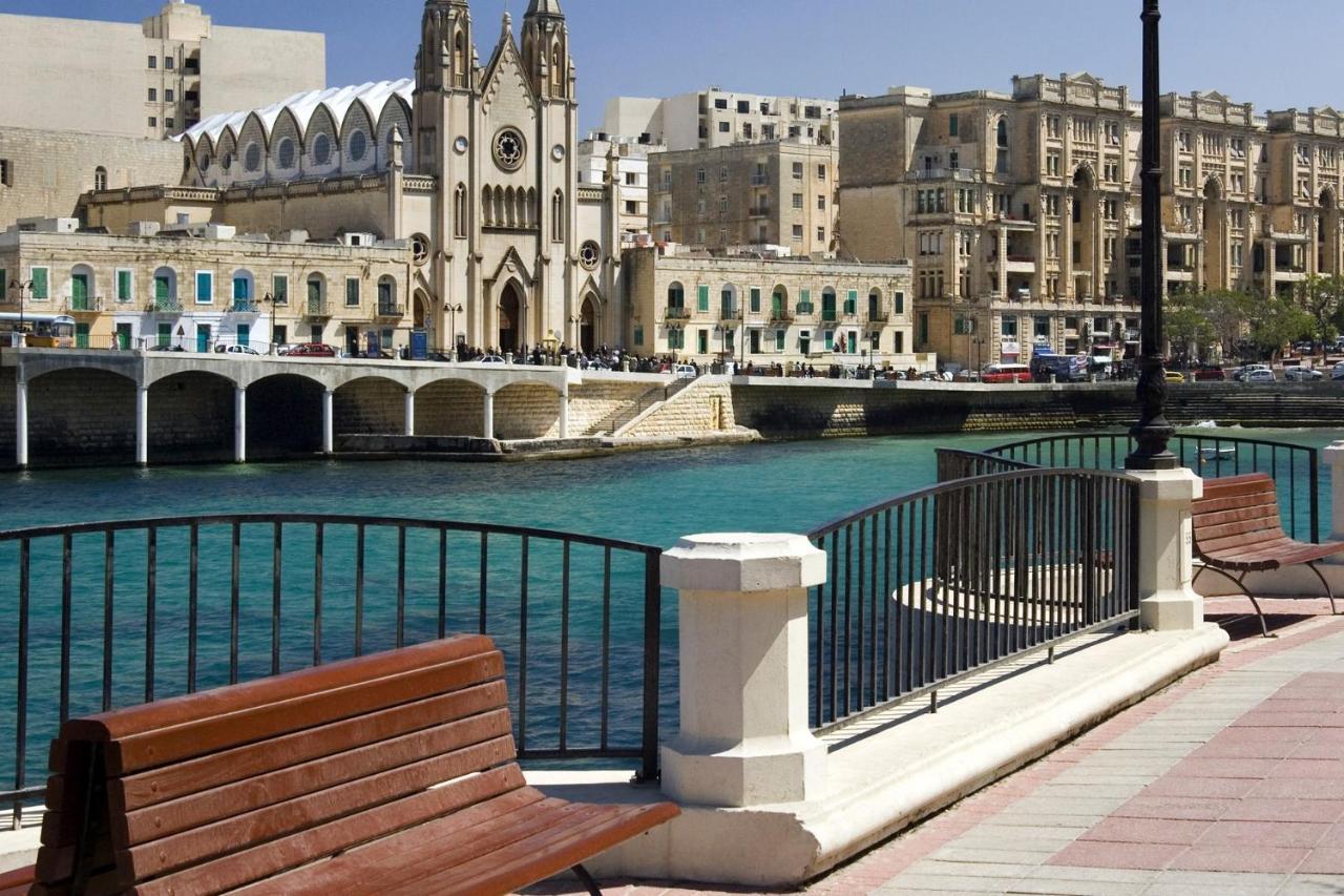 Modern 1Br Apartment, Central Location Sliema Extérieur photo