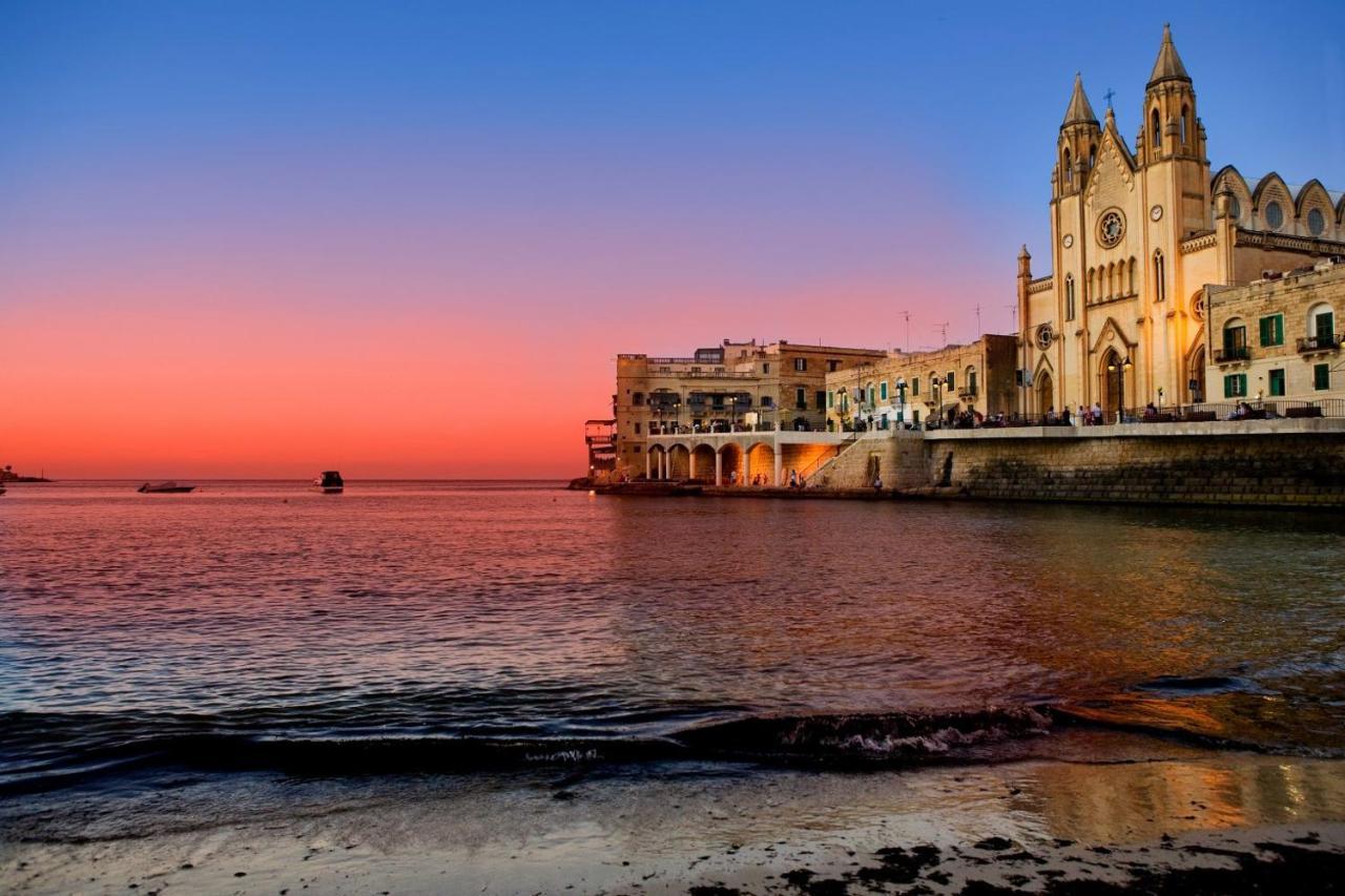 Modern 1Br Apartment, Central Location Sliema Extérieur photo