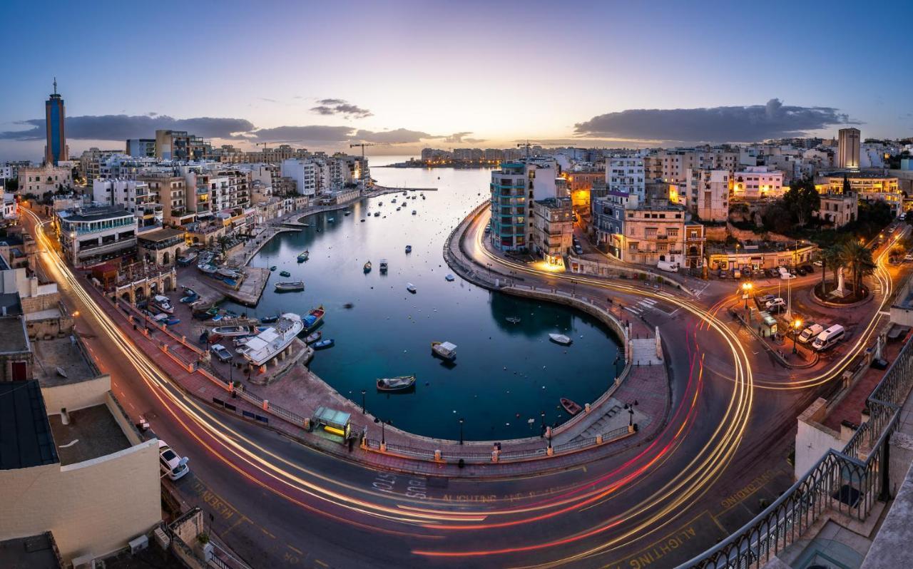 Modern 1Br Apartment, Central Location Sliema Extérieur photo