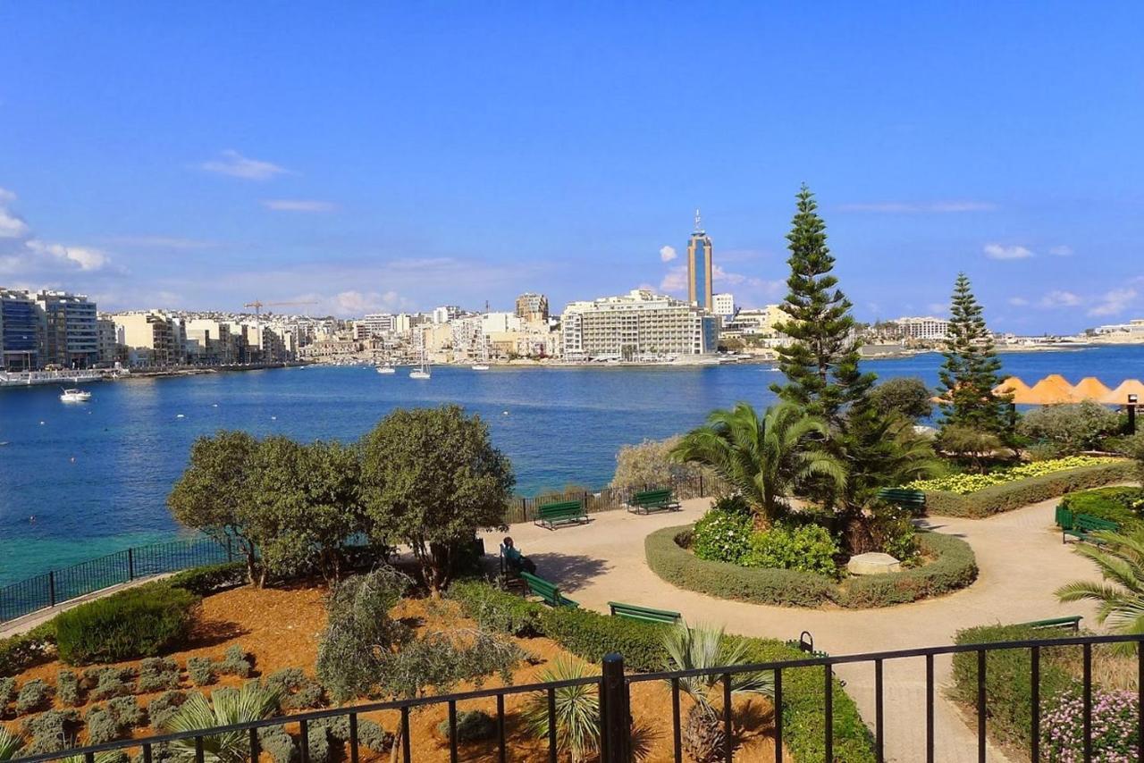 Modern 1Br Apartment, Central Location Sliema Extérieur photo