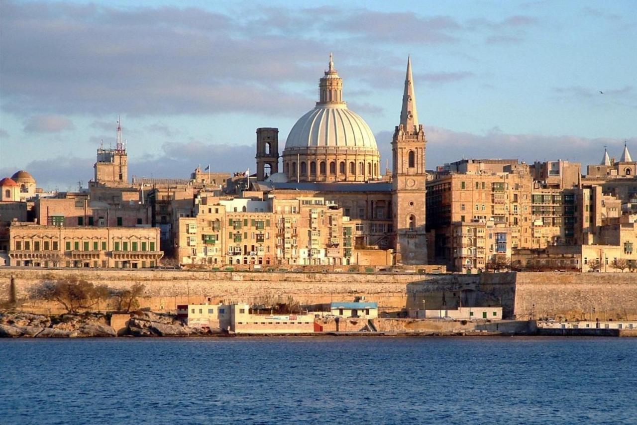 Modern 1Br Apartment, Central Location Sliema Extérieur photo